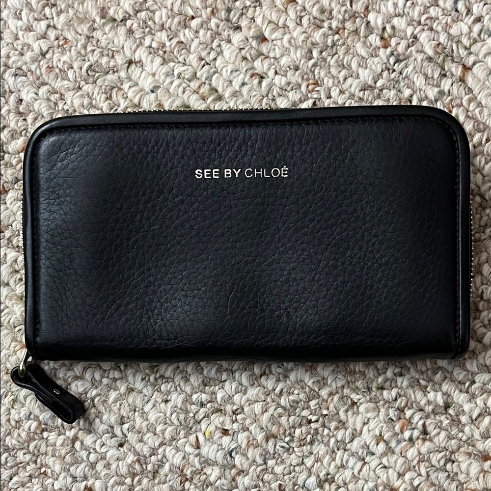 See By Chloe Leather Wallet